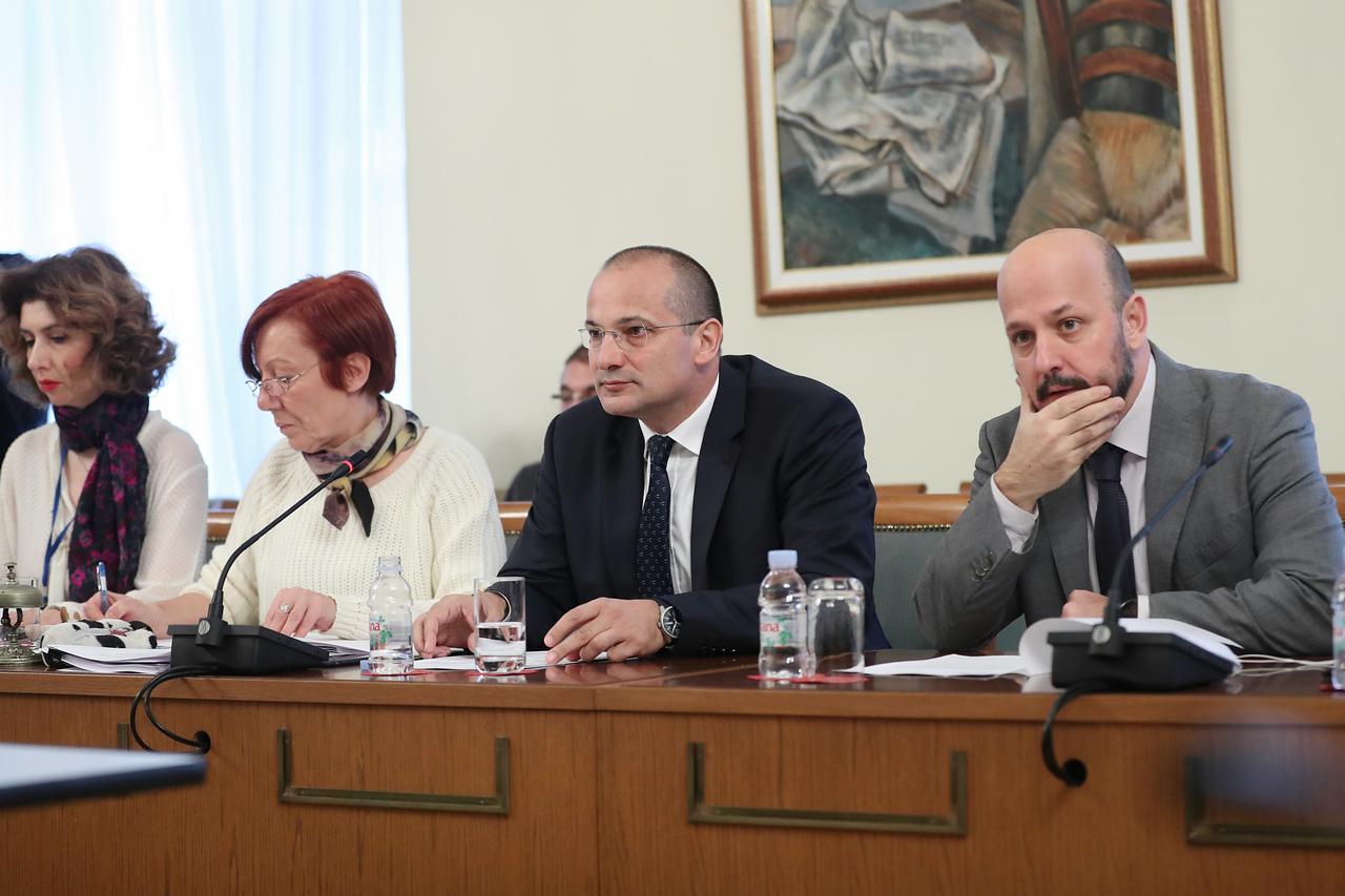 Zagreb: Franjo Gregurić dao iskaz Istražnom povjerenstvu za Agrokor