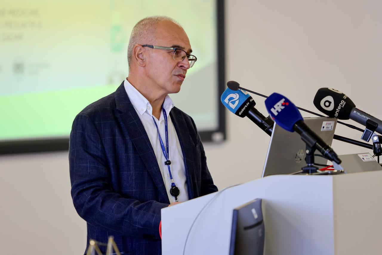 Zadar: Početna konferencija projekta "Energetska obnova zgrade interne medicine, ginekologije i pedijatrije Opće bolnice Zadar"