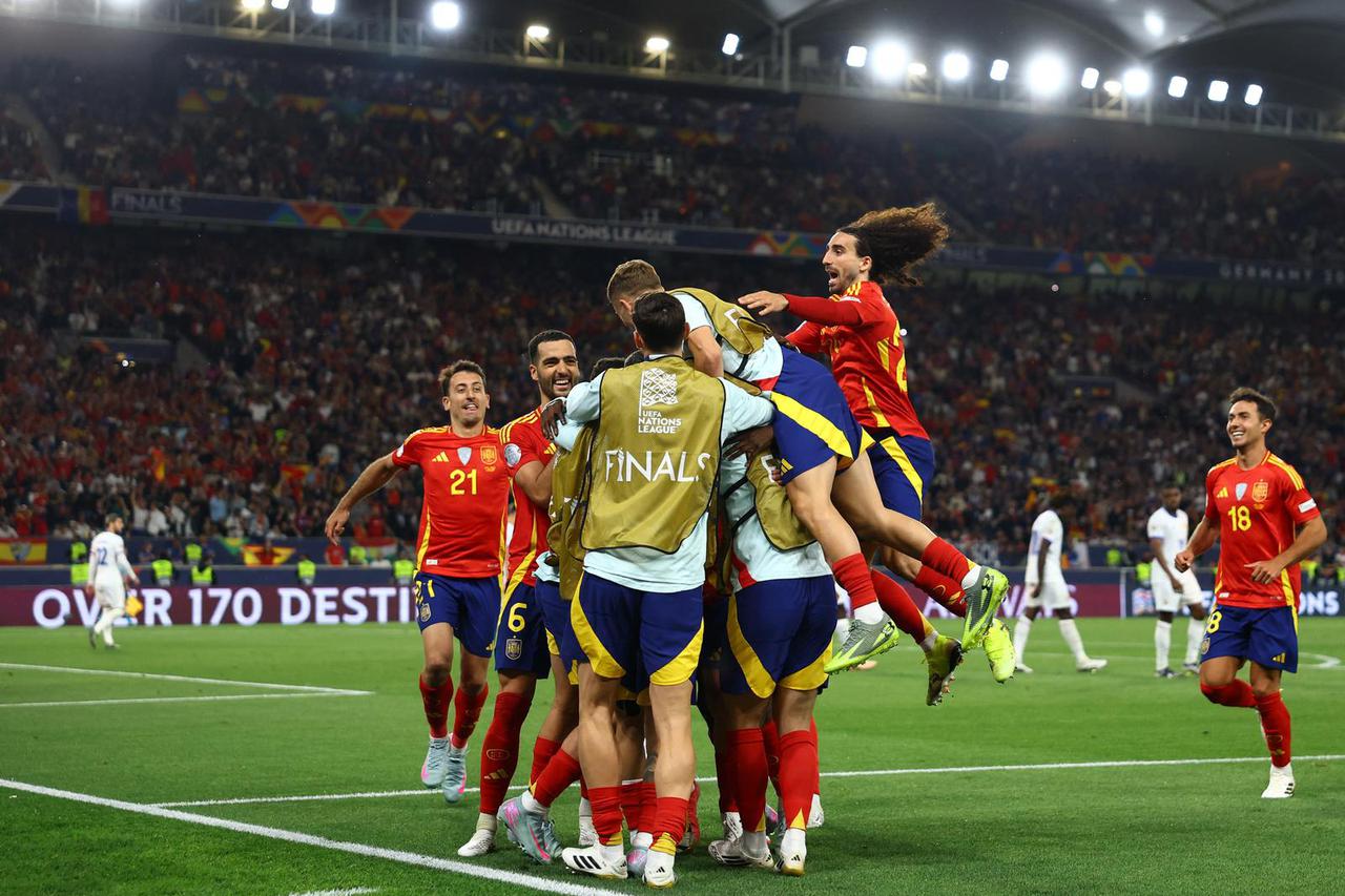 Nations League - Semi Final - Spain v France