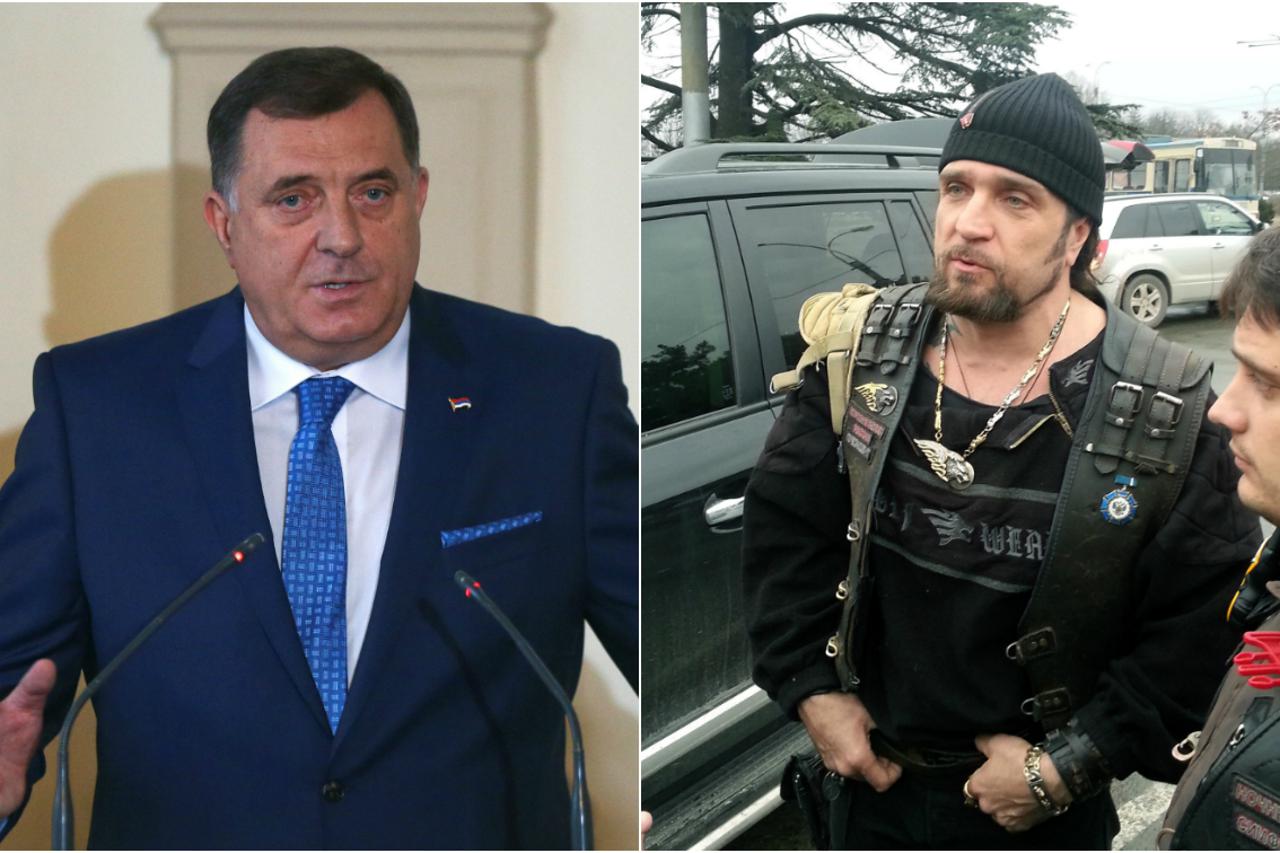 Milorad Dodik, Aleksandar Zaldostanov