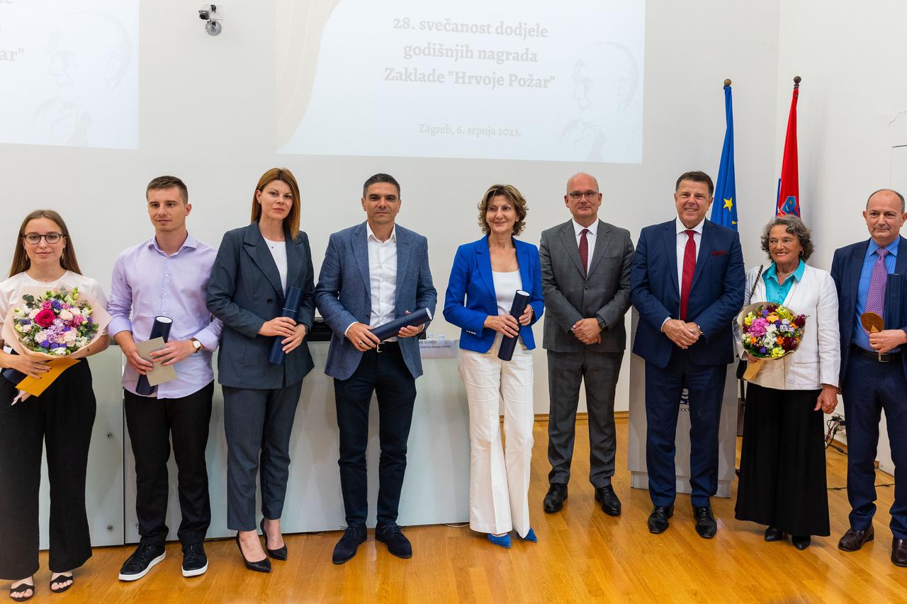 Nagrada Zaklade Hrvoje Požar