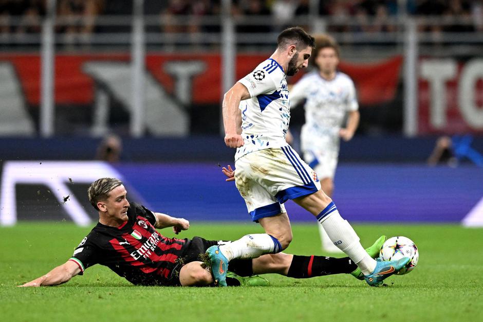 Susret Milana i Dinama u drugom kolu UEFA Lige prvaka