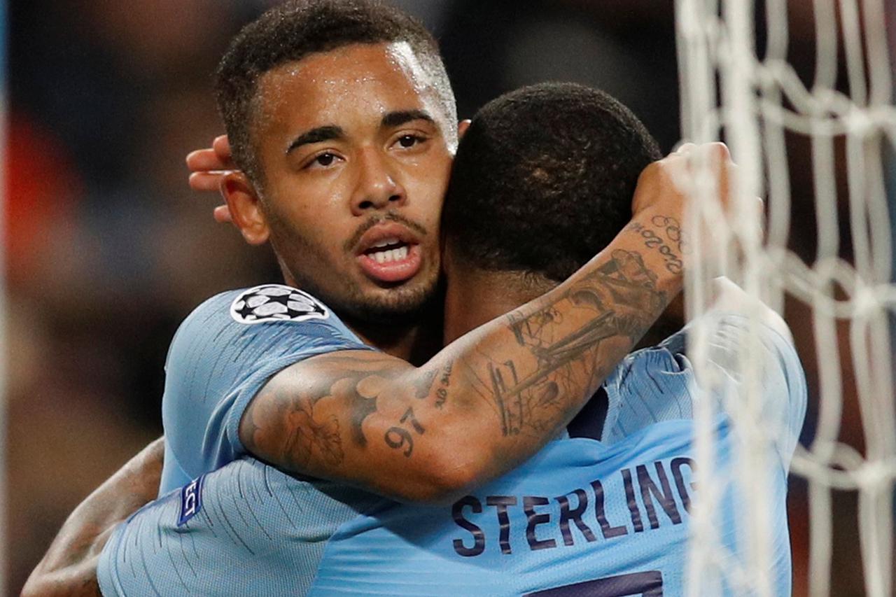 Gabriel Jesus i Raheem Sterling