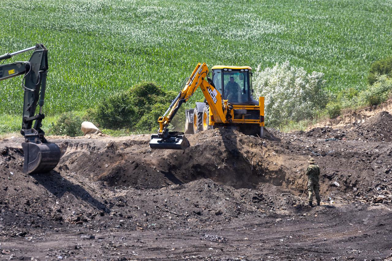 Vukovar: Na odlagalištu otpada Petrovačka dola pronađeni ostaci tijela iz Domovinskog rata