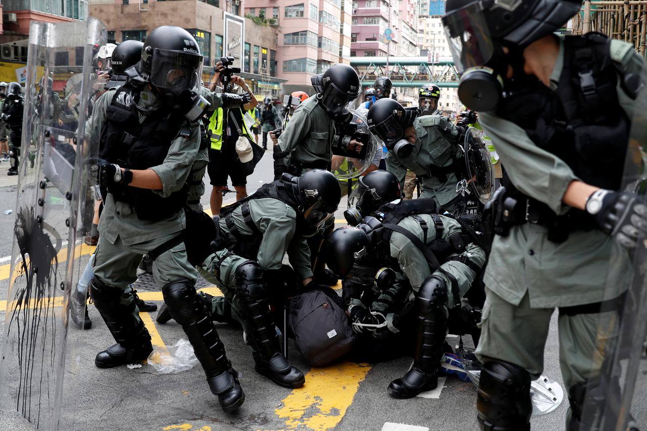 Prosvjedi u Hong Kongu