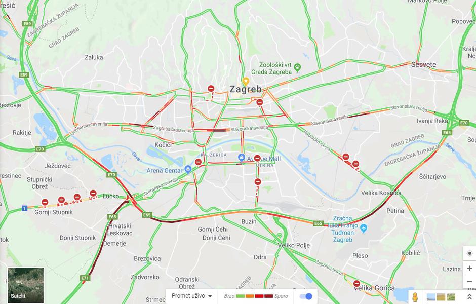 Gužva na obilaznici