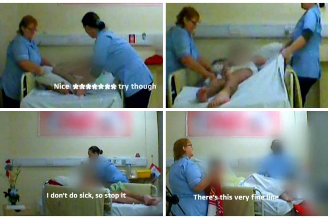 Uhvatili pravo lice njegovateljica na skrivenoj kameri