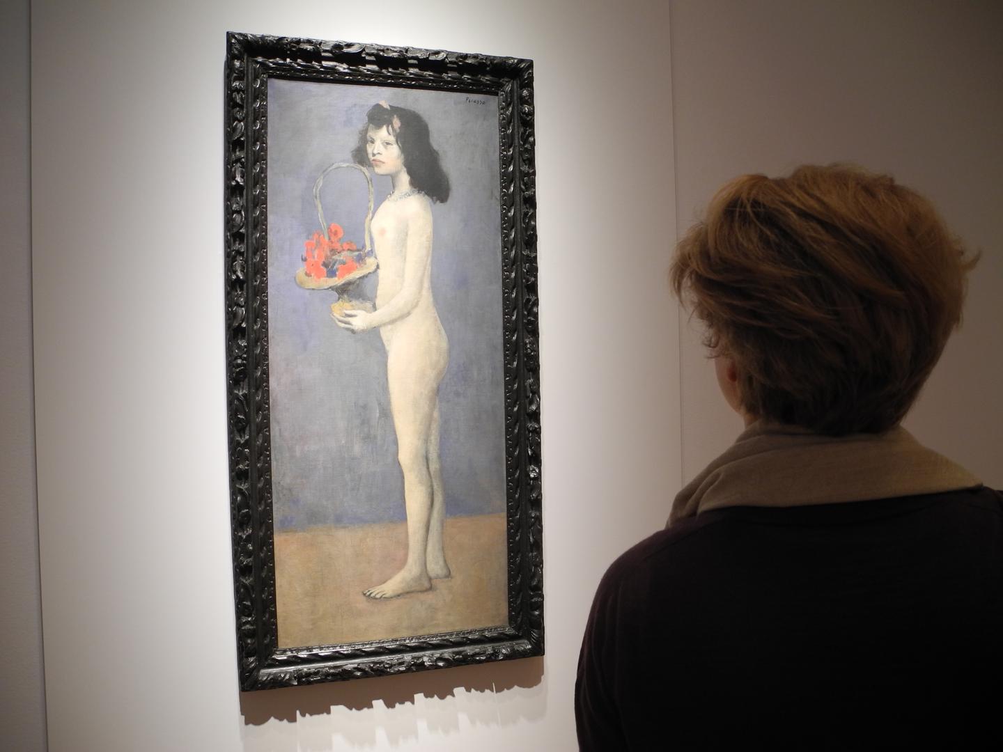 Pablo Picasso, Djevojka s košarom cvijeća:
Slika iz 1905. krunski je dragulj kolekcije, očekuje se da će postići cijenu od 90 do 120 milijuna dolara. Slika je prije bila u vlasništvu slavne američke spisateljice i kolekcionarke Gertrude Stein