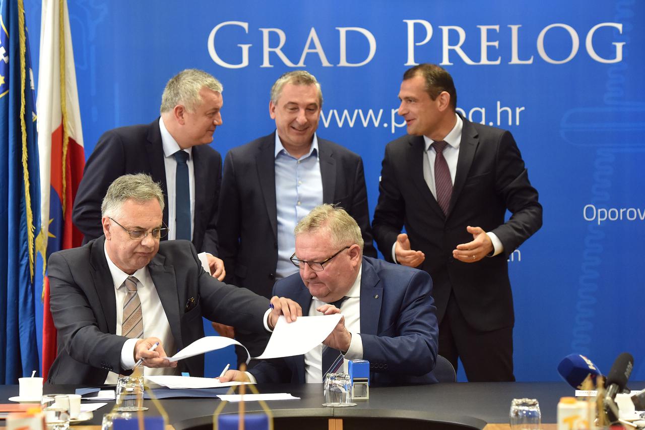 Potpisan ugovor između Grada Preloga i APN-a o početku gradnje novih stanova