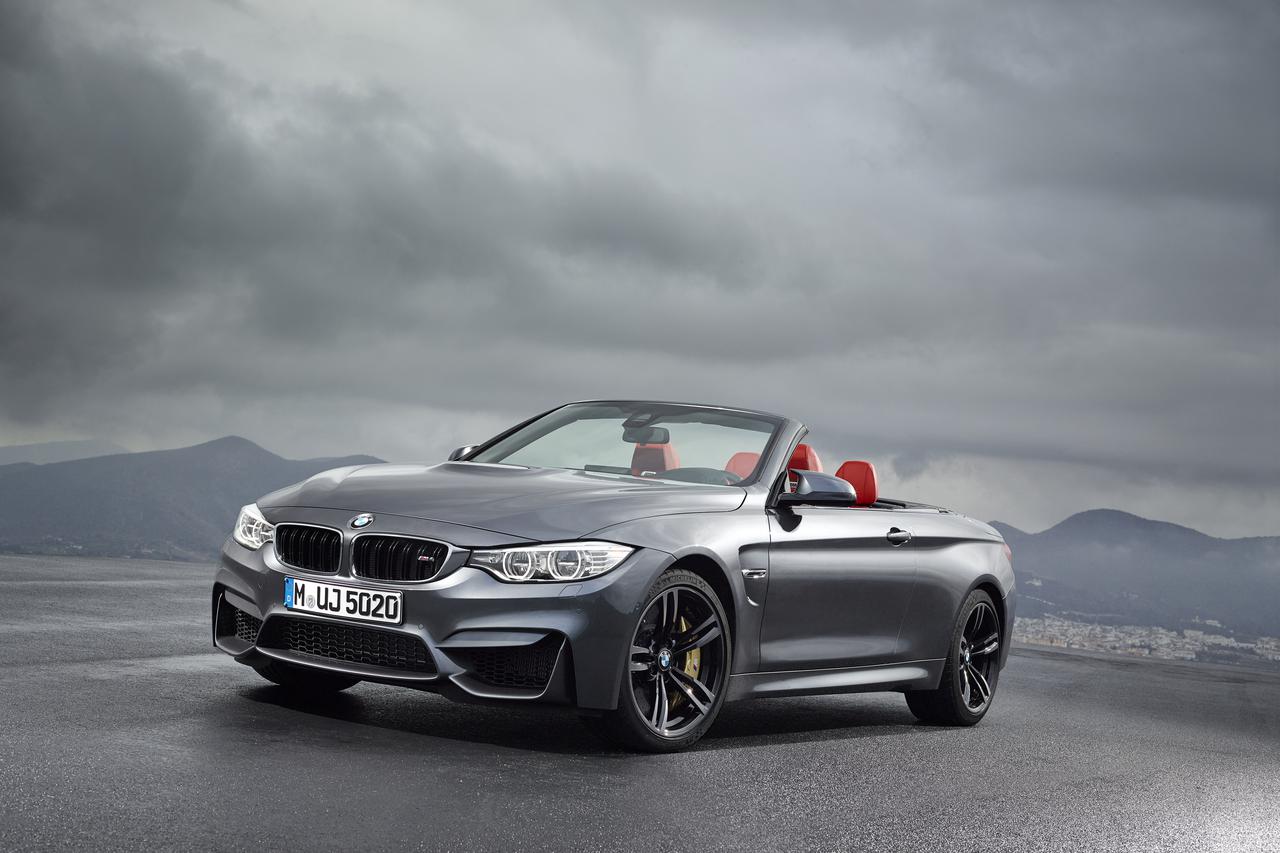 BMW M4 Cabrio
