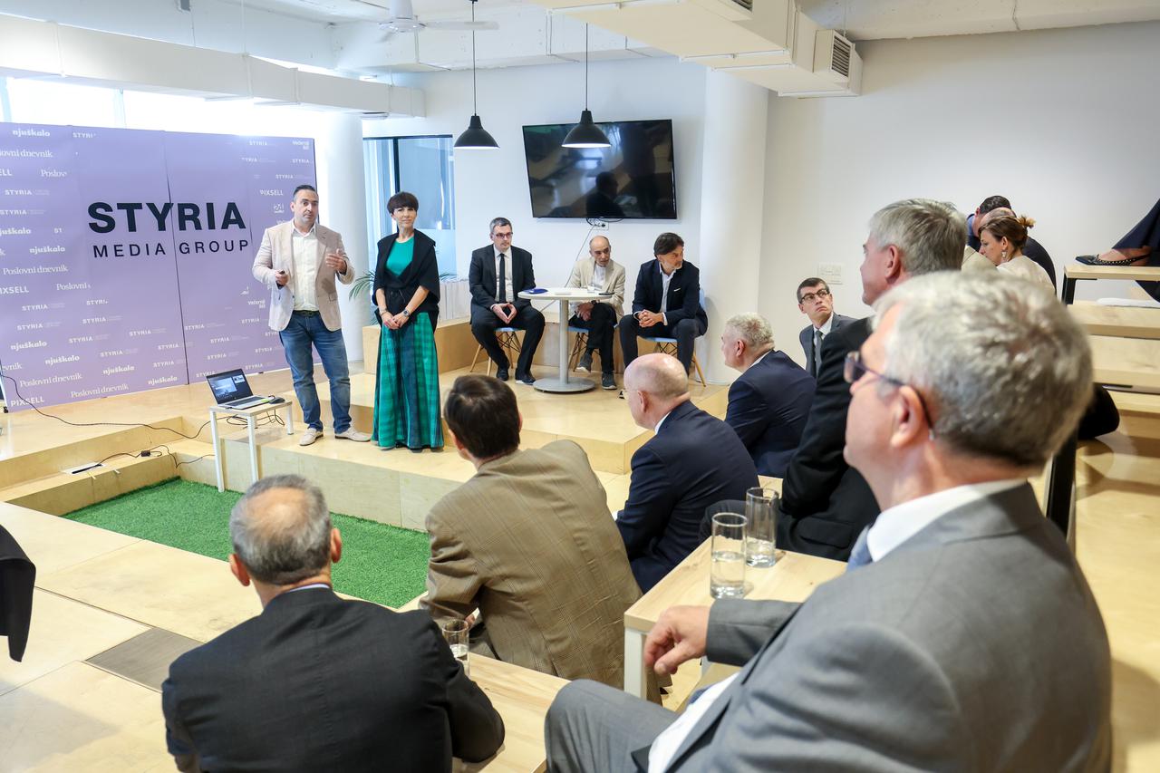 Zagreb: Veleposlanici država članica EU posjetili redakcije Večernjeg lista i 24sata