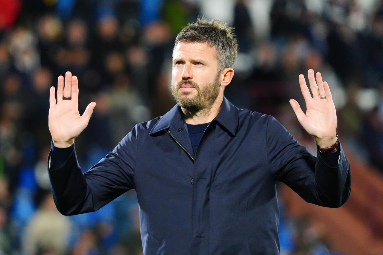 Michael Carrick File Photo