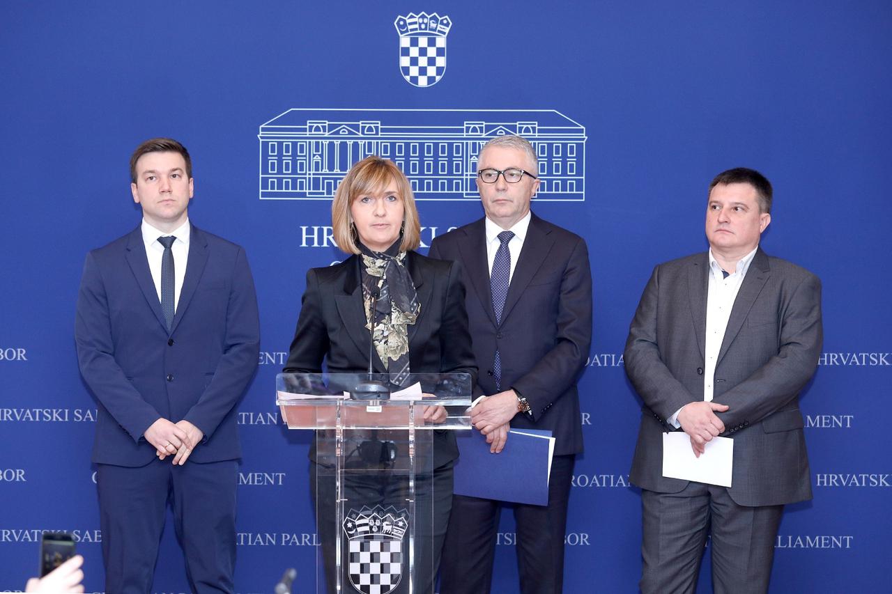 Konferencija za medije HDZ-a