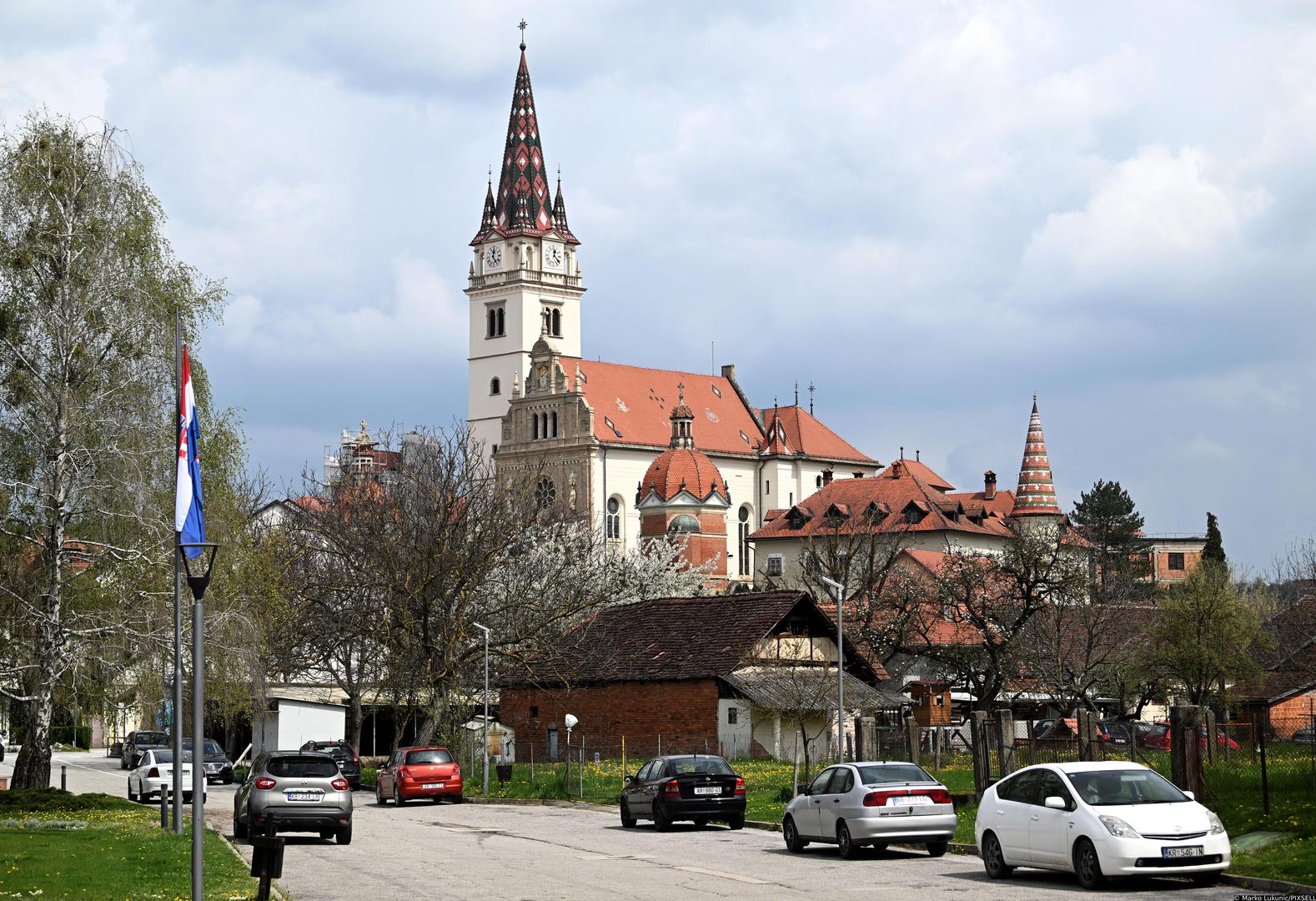 19.04.2023., Marija Bistrica - Turisticka patrola i Vecernjakove zvjezdice Marija Bistrica. Photo: Marko Lukunic/PIXSELL