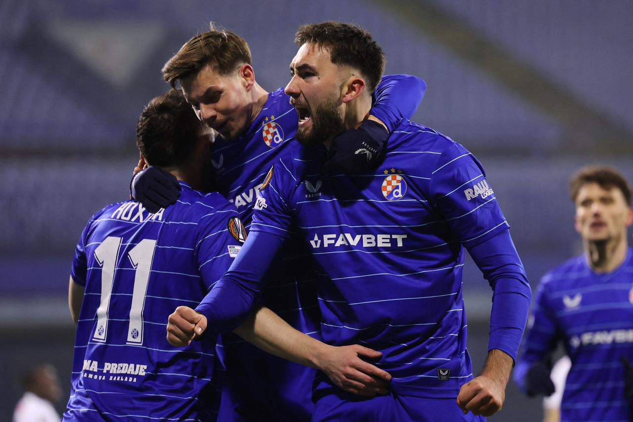 UEFA Europa League - Dinamo Zagreb v FCSB