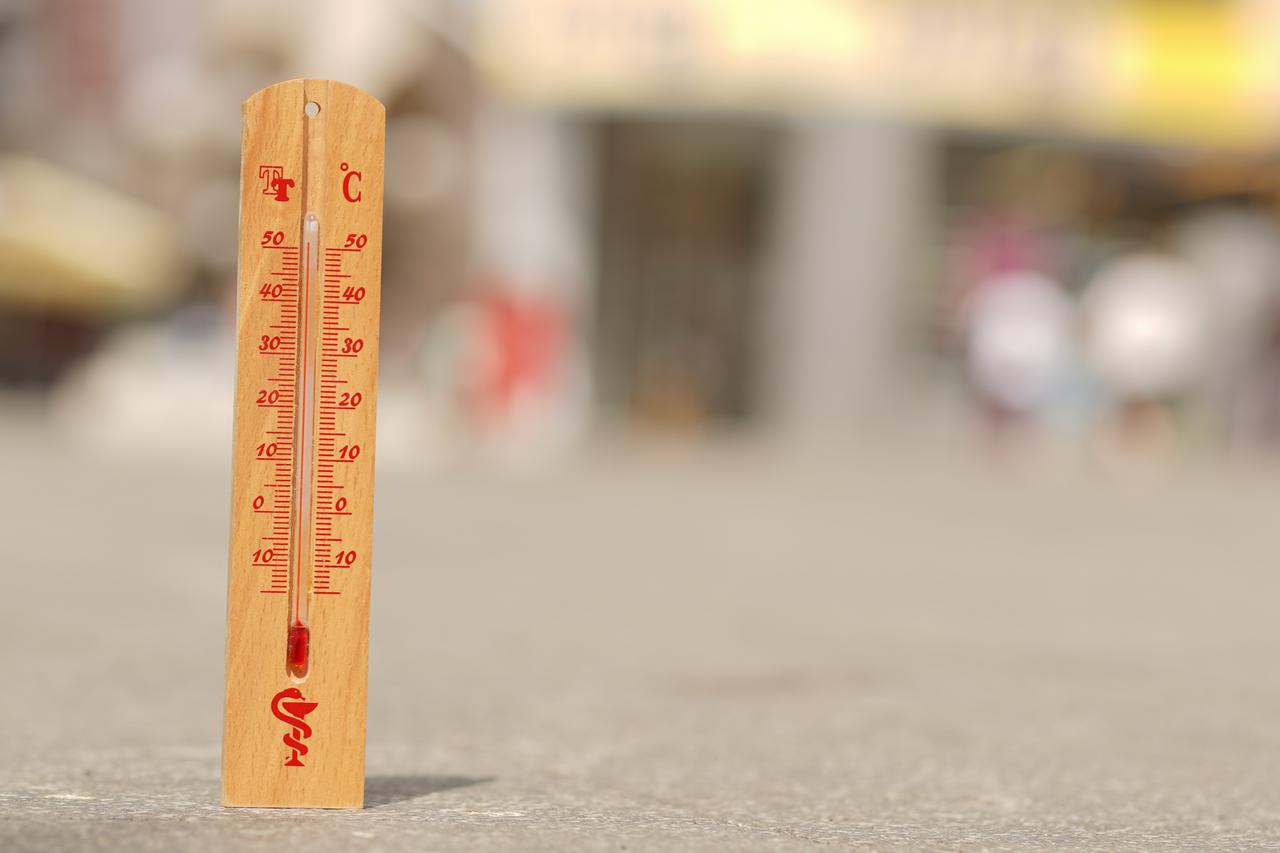 U Banja Luci izdan crveni meteoalarm koji upozorava na visoke temperature