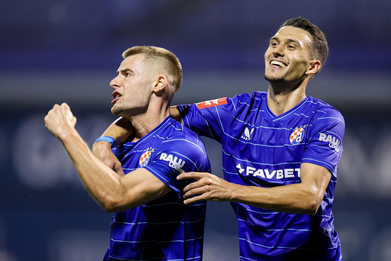 Zagreb: GNK Dinamo i HNK Vukovar 1991 u drugom kolu SuperSport HNL-a