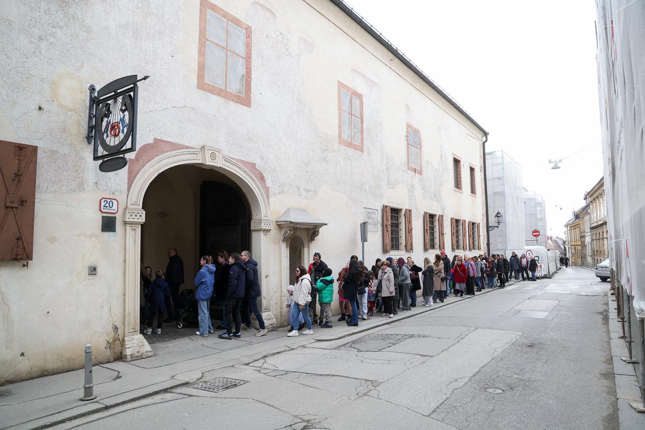 Zagreb: Žive slike u Muzeju grada Zagreba