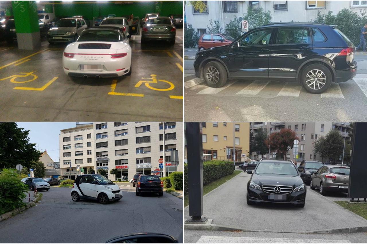 Ovo su neki od najgore parkiranih auta na hrvatskim cestama