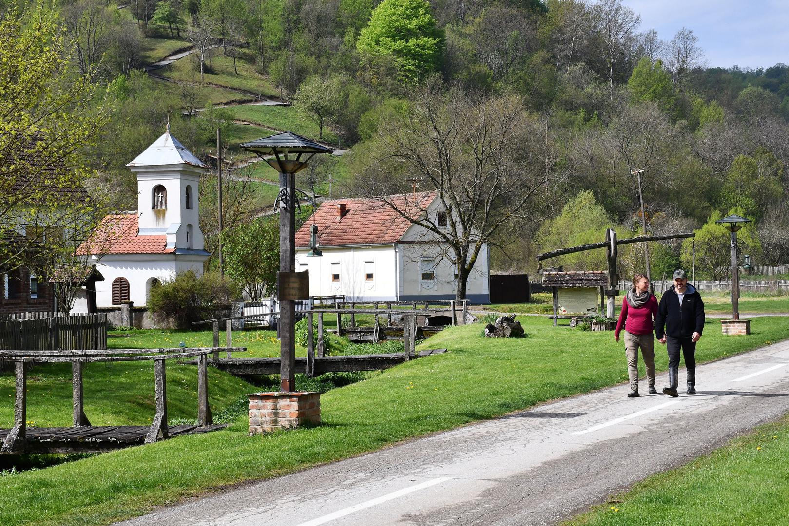 29.04.2021., Stara Kapela - Eko-etno selo Stara Kapela. Photo: Ivica Galovic/PIXSELL