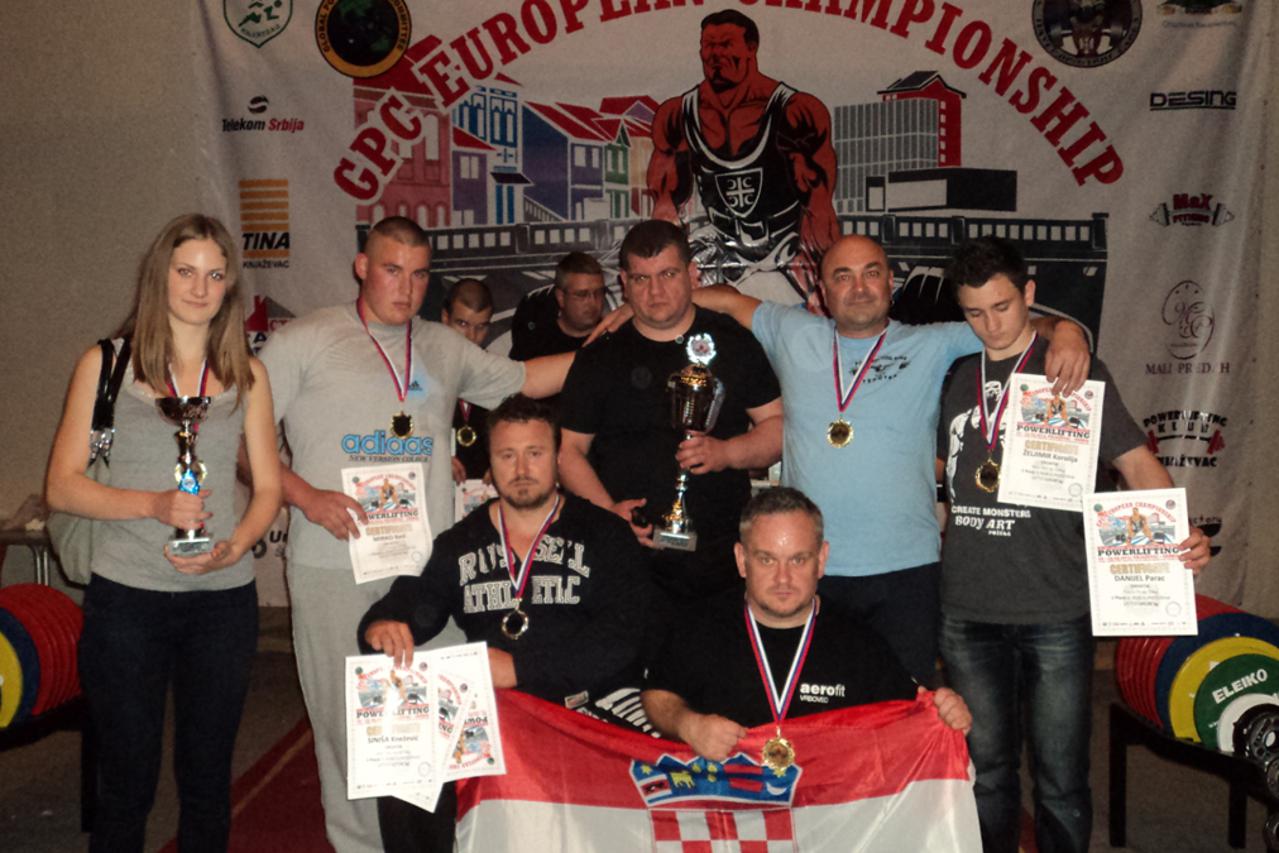 Powerlifting reprezentacija