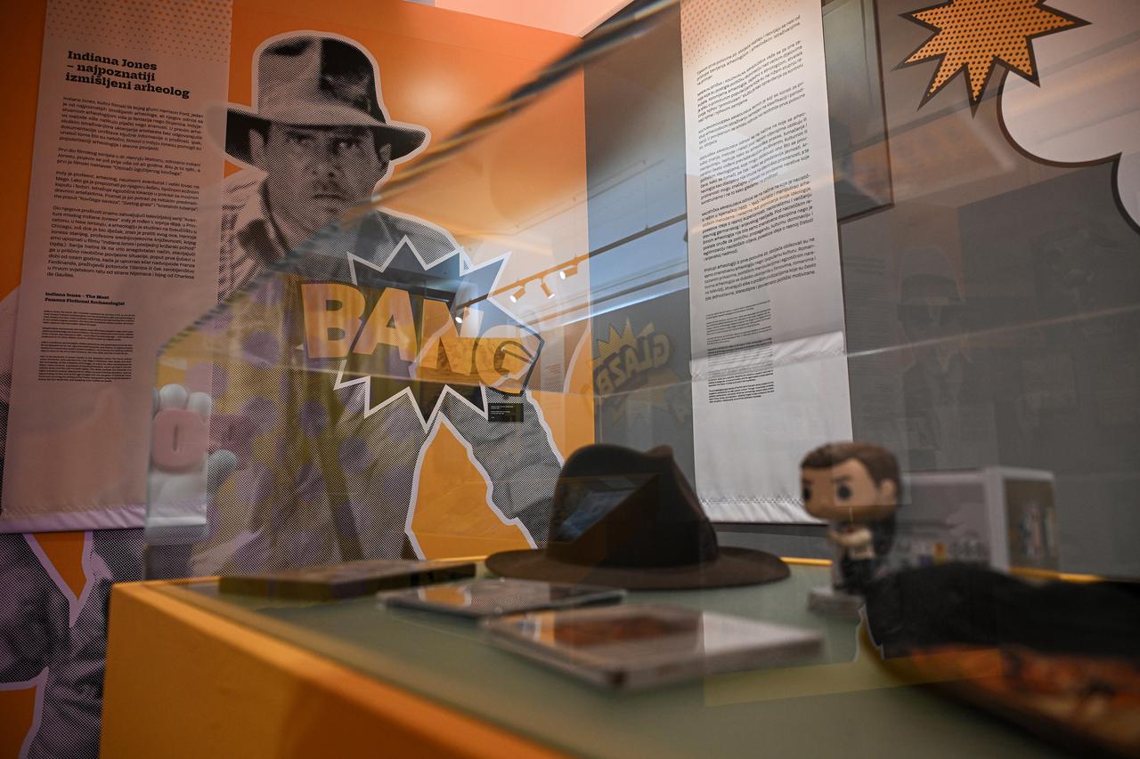 Premijerni razgled izložbe Arheologija i popularna kultura