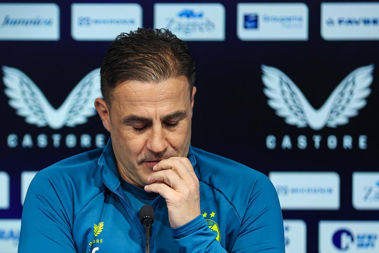 Zagreb: Fabio Cannavaro najavio utakmicu s Rijekom 
