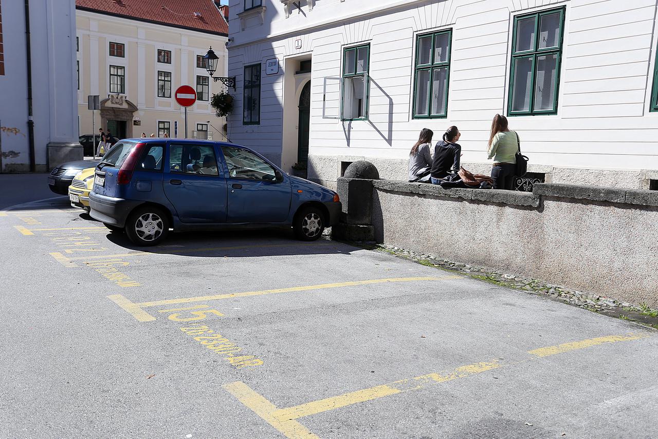 gornji grad parkiranje