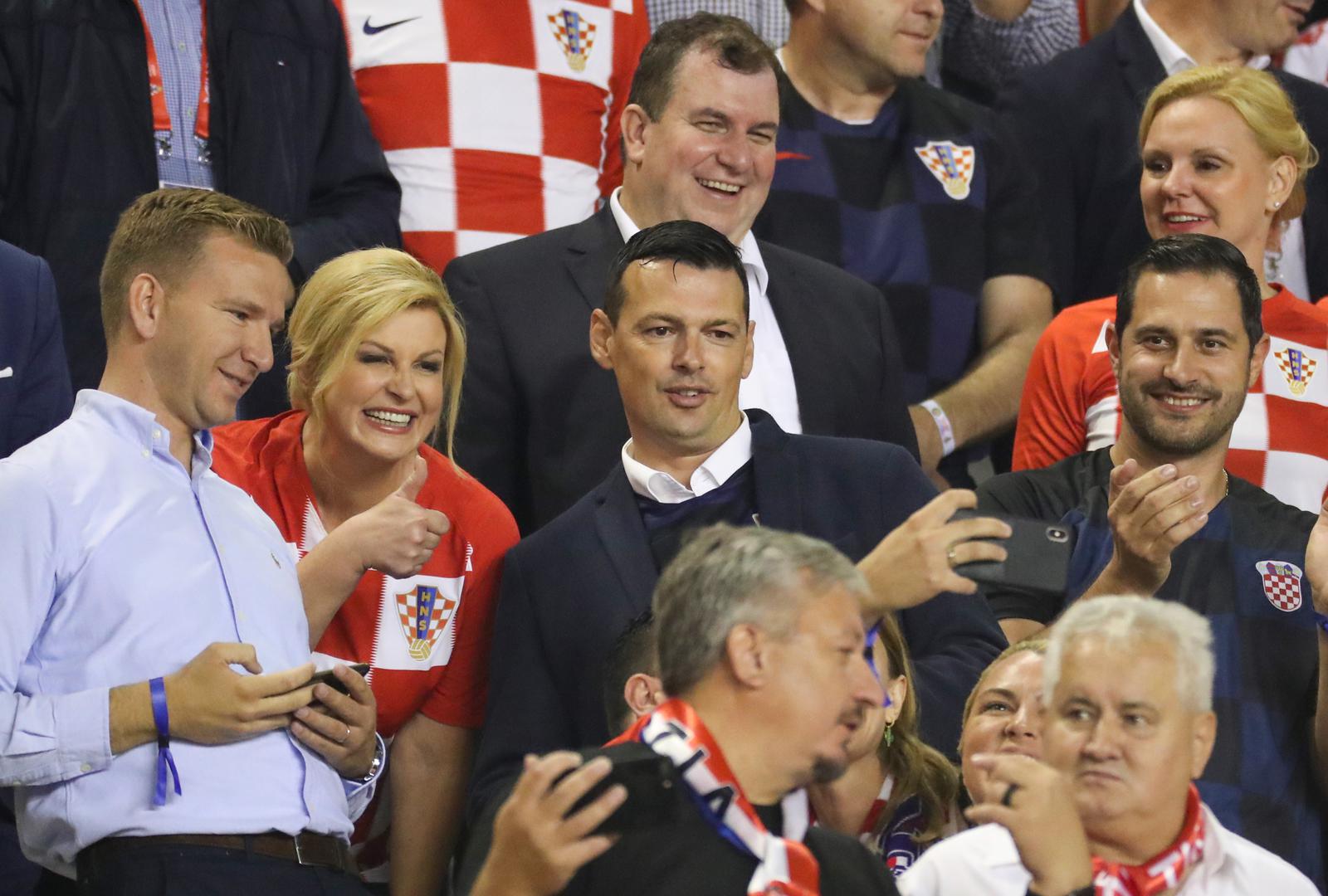 Predsjednica Kolinda Grabar-Kitarović