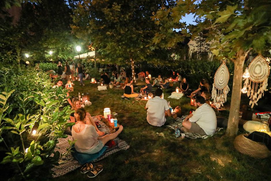 Ljeto u Zagrebu