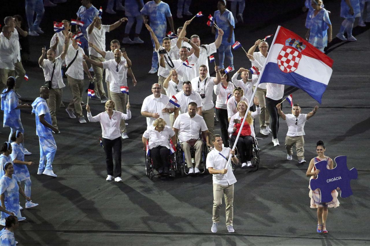 Paraolimpijske igre, otvaranje