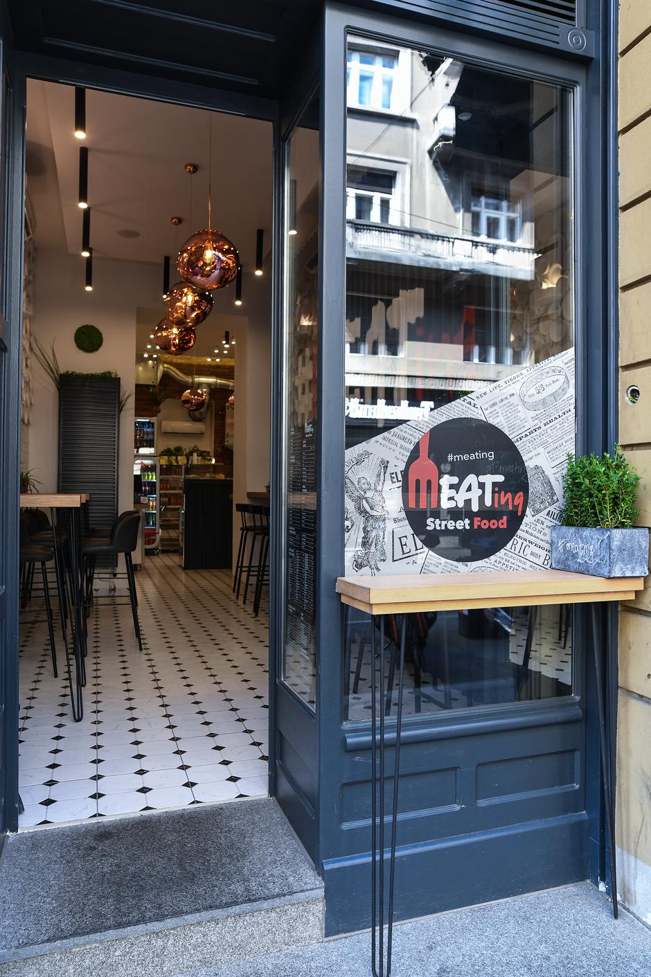 Zagreb: Restoran Meating Street Food
 