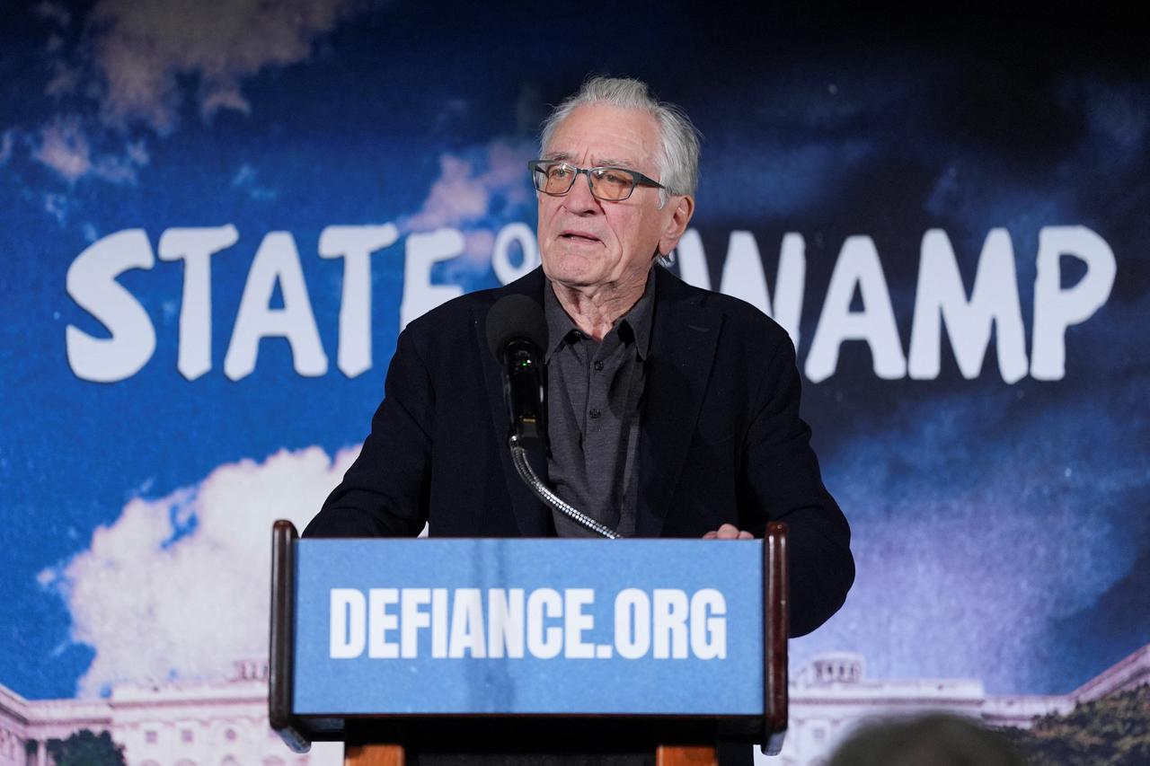 "State of the Swamp," a Democratic-led counter-programming during President Trump's State of the Union address at the National Press Club in Washington