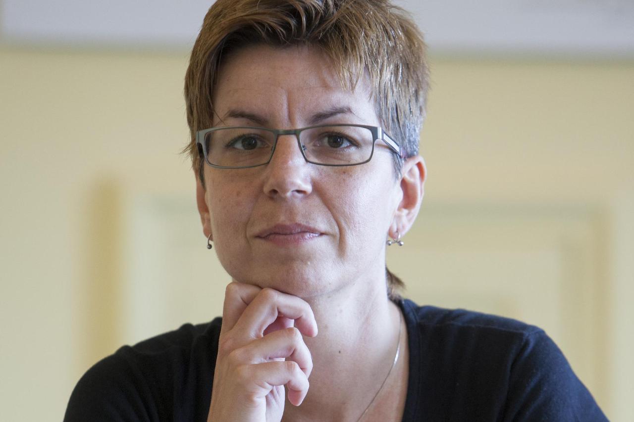 10.07.2013., Rijeka - Profesorica Sanja Baric, rektorat sveucilista u Rijeci. Photo: Nel Pavletic/PIXSELL