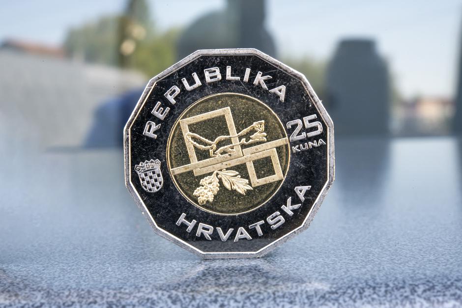 kovanica 25 kuna