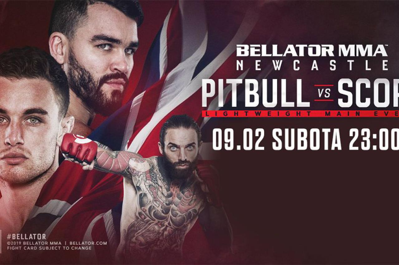 Bellator Newcastle: Pitbull vs. Scope