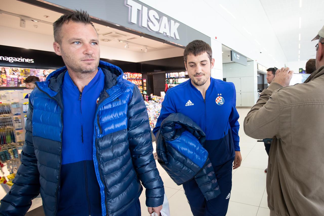 Dinamovci se vratili u Zagreb