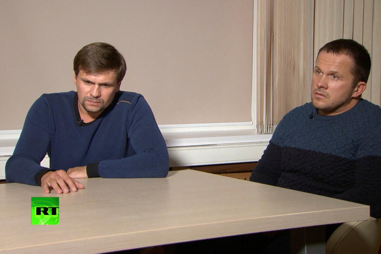 Ruslan Boširov i Aleksandar Petrov