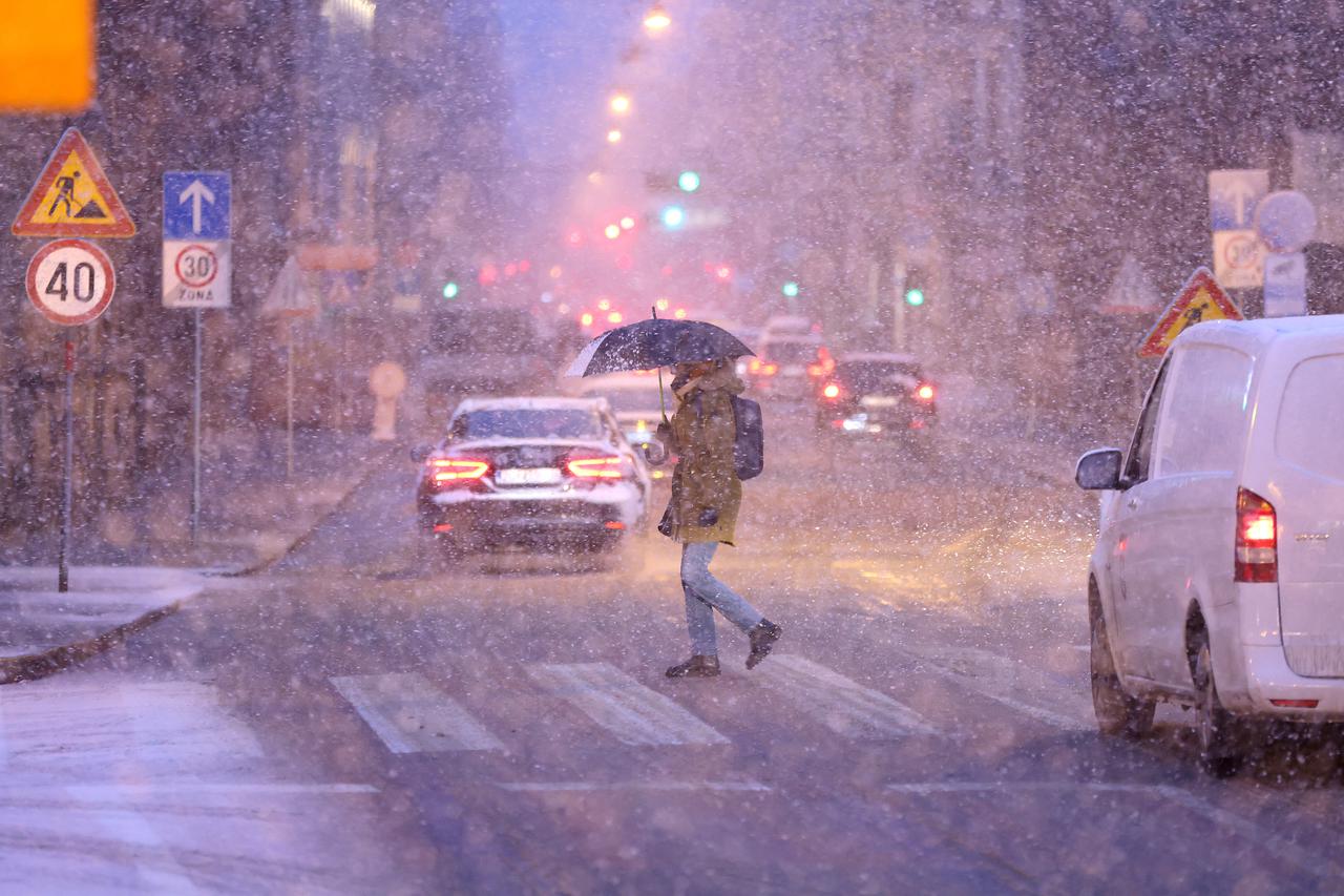 Zagreb: Jutro u debelom minusu, a hladni val tek slijedi