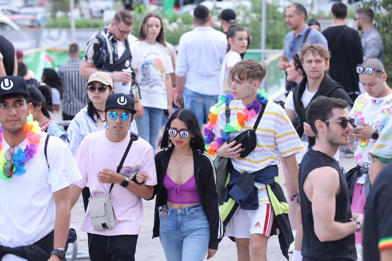 Prvi dan Ultre: Uskoro počinje festival, partijaneri preplavili centar Splita