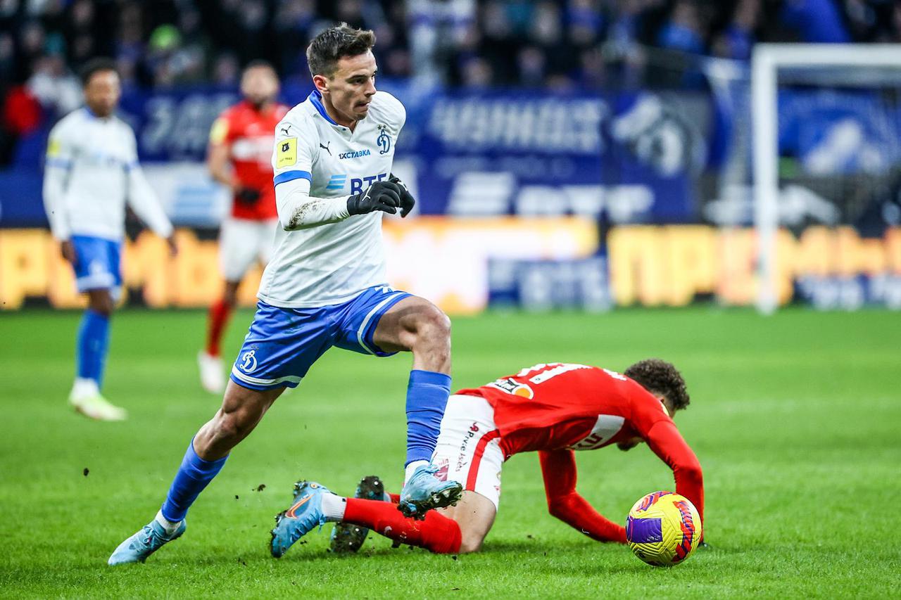 Russian Football Premier League: Dynamo Moscow vs Spartak Moscow