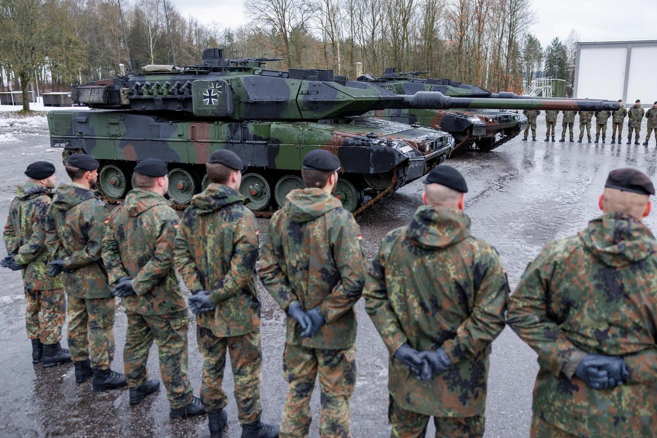 Oružane snage Njema?ke uskoro ?e dobiti nove tenkove Leopard 2 A7V