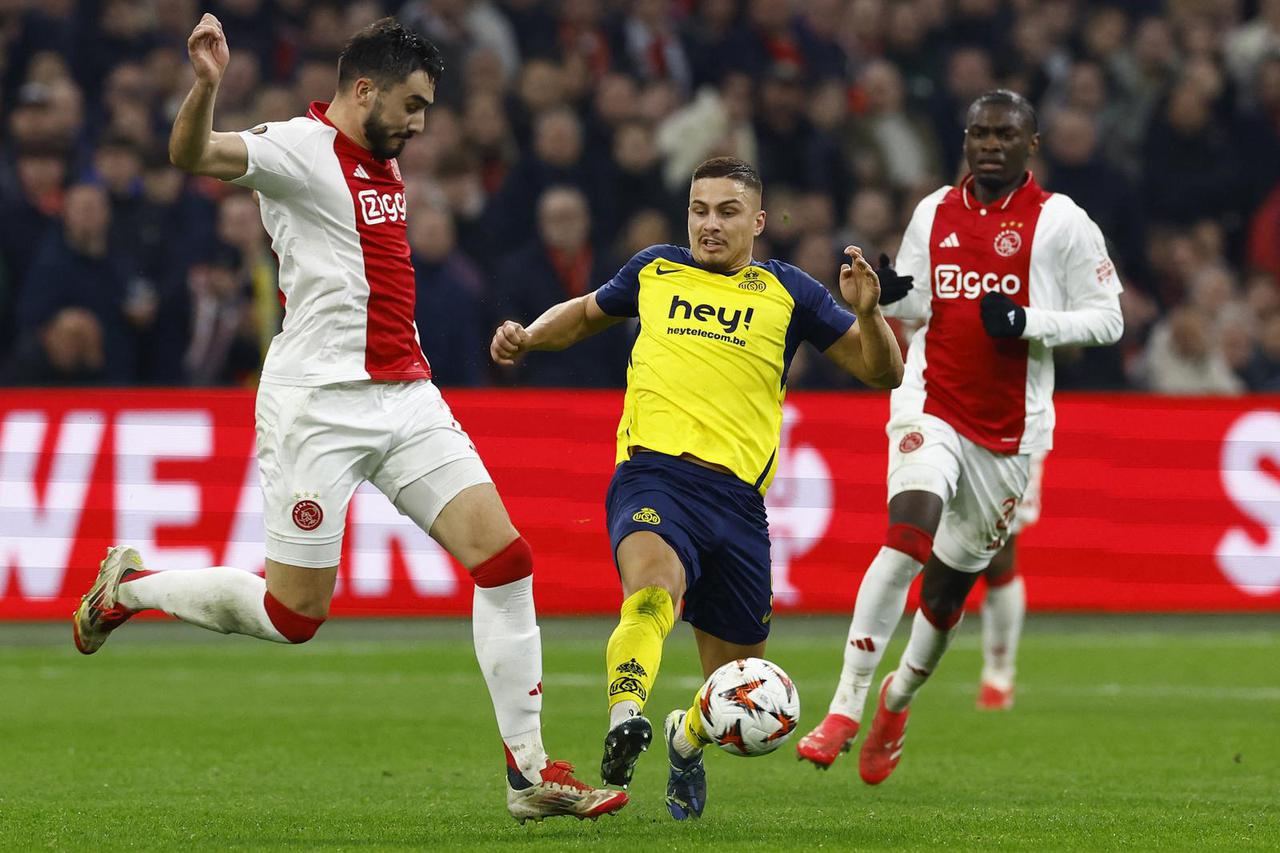 Europa League - Knockout Phase Playoff - Second Leg - Ajax Amsterdam v Union Saint-Gilloise