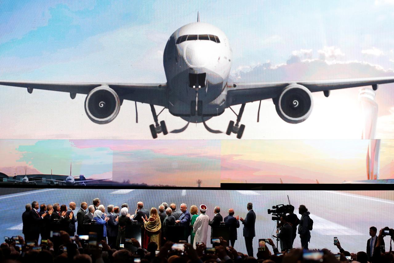 U Istanbulu predstavljen najveći aerodrom na svijetu