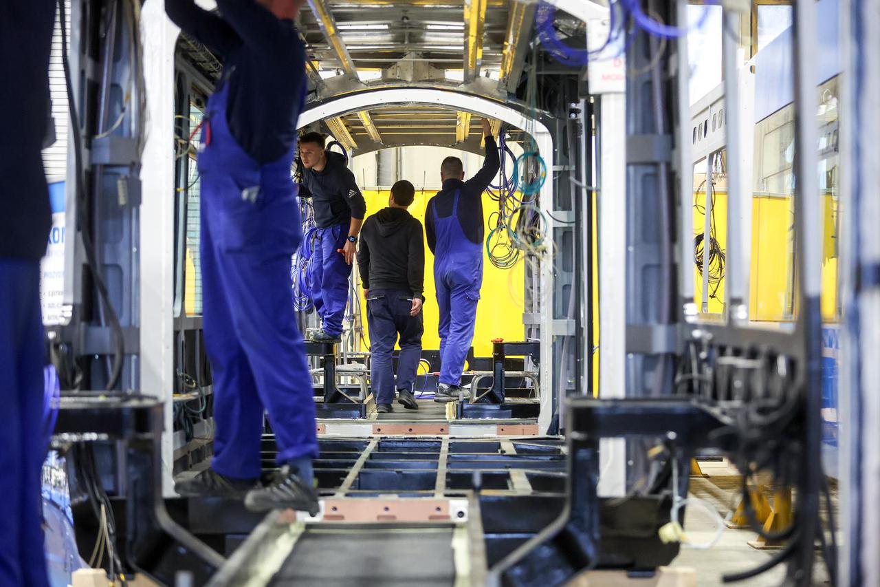 Ovo je budući zagrebački tramvaj, radi ga Končar i prva tri bit će isporučena iduće godine