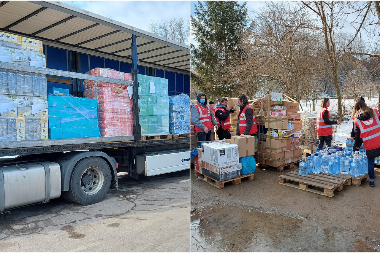 Vukovar prikupio donaciju za potresom pogođena područja