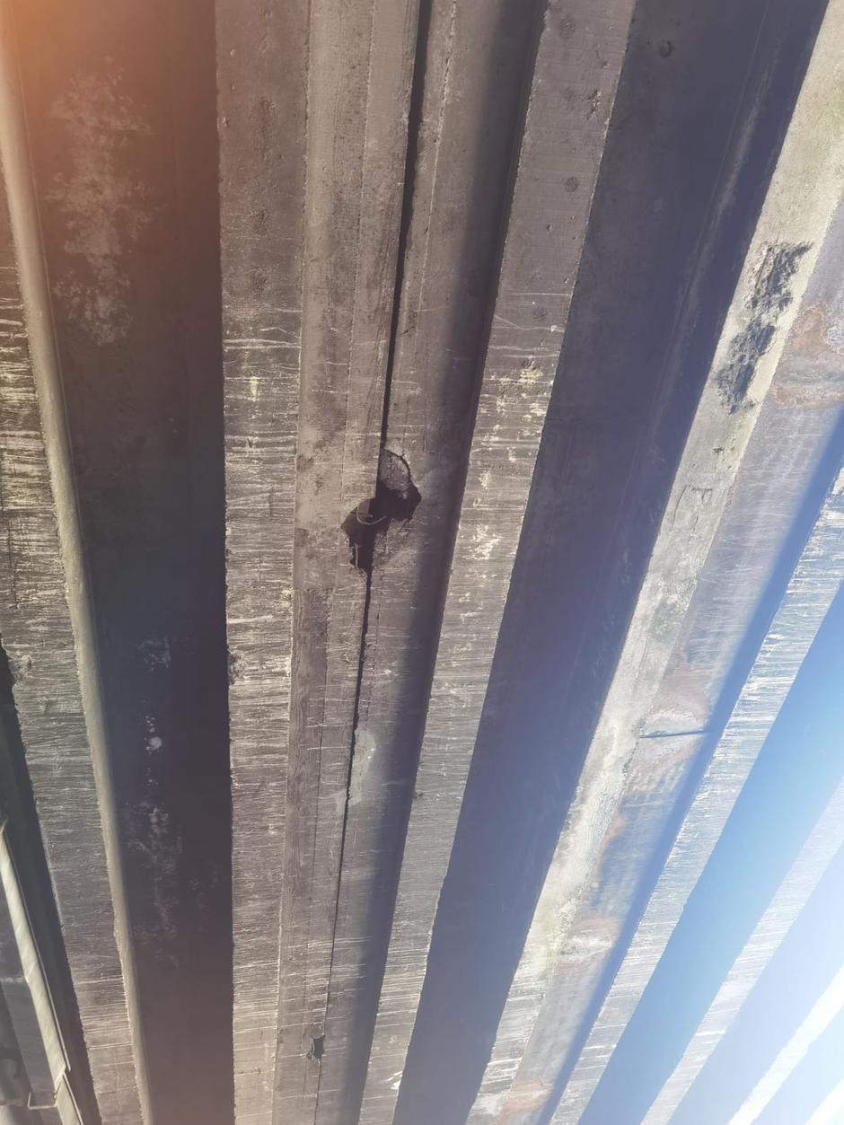 Nadvožnjak u Škorpikovoj