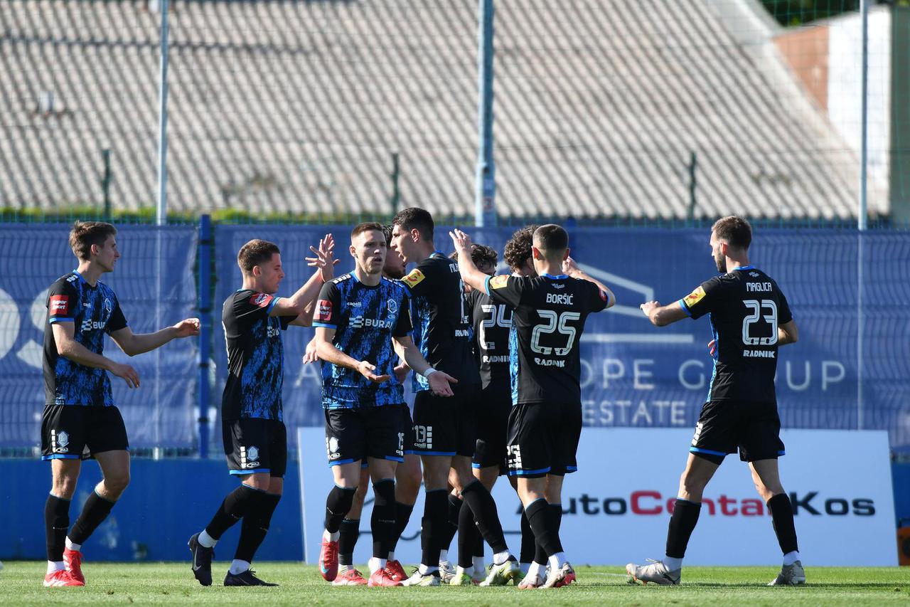 Osijek i Varaždin sastali se u 35. kolu SuperSport HNL-a
