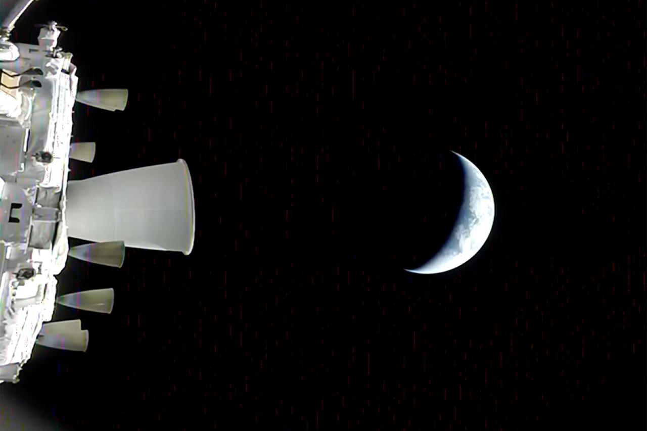 NASA's Artemis II Crew Launches to the Moon