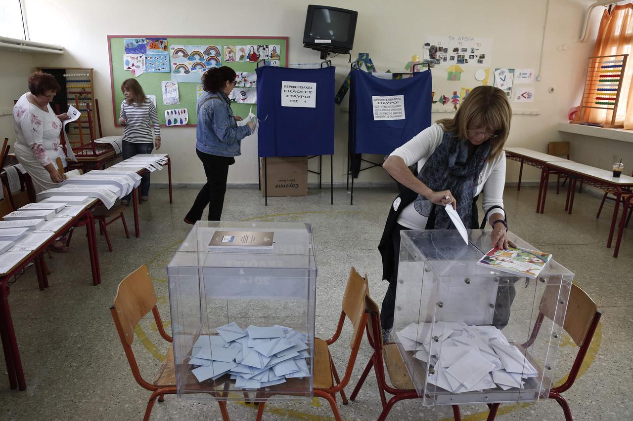 izbori u Grčkoj